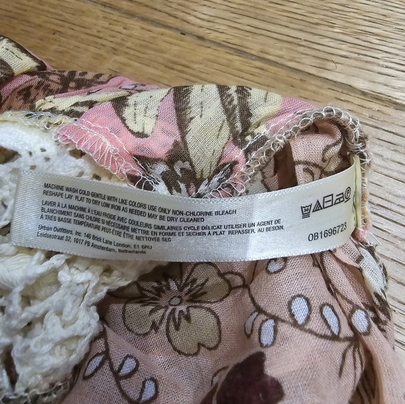 NWOT Intimately FREE PEOPLE Watching Waves  Romper in Mauve - S - Picture 12 of 13